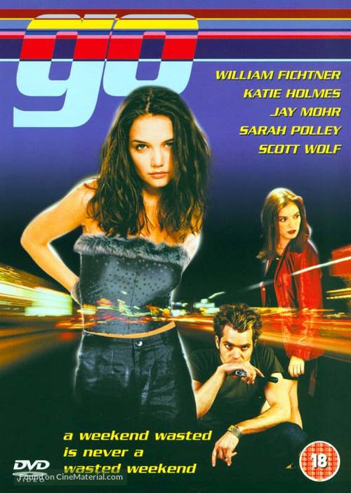 Go - British DVD movie cover