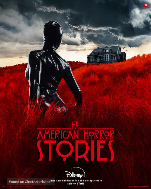 &quot;American Horror Stories&quot; - Spanish Movie Poster