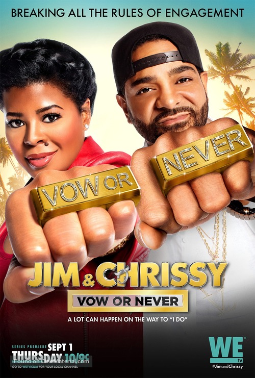 &quot;Jim &amp; Chrissy: Vow or Never&quot; - Movie Poster