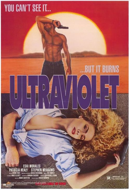 Ultraviolet - Video release movie poster