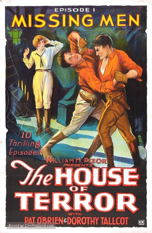 The House of Terror - Movie Poster