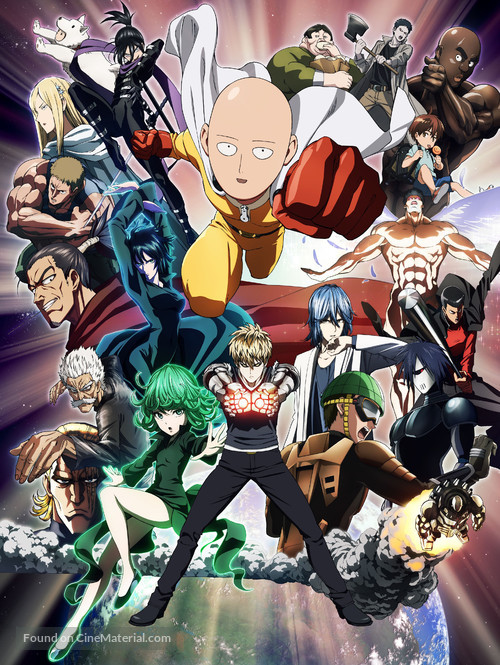 &quot;One-Punch Man&quot; - Key art