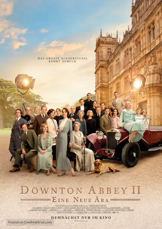 Downton Abbey: A New Era - German Movie Poster