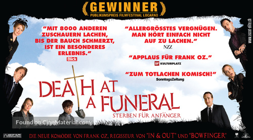 Death at a Funeral - Swiss Movie Poster