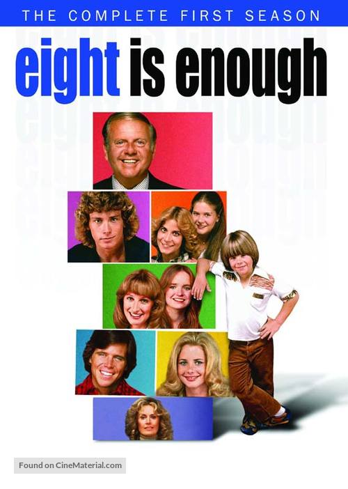 &quot;Eight Is Enough&quot; - DVD movie cover