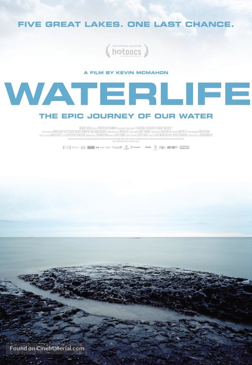 Waterlife - Canadian Movie Poster