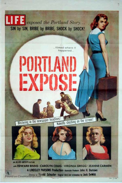 Portland Expos&eacute; - Movie Poster