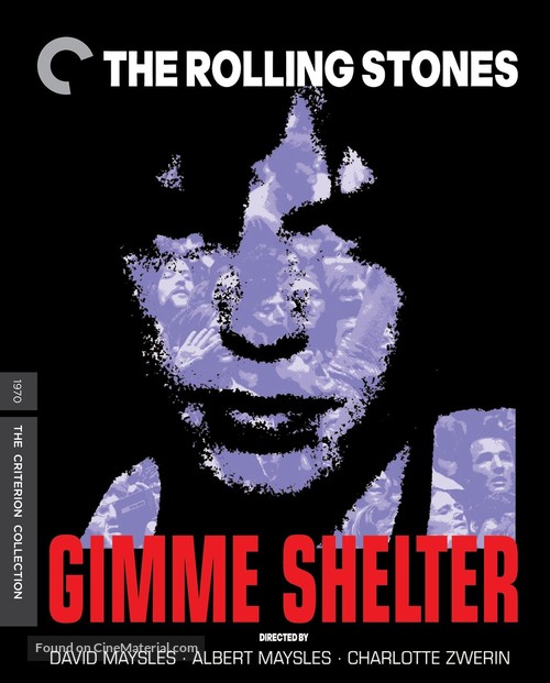 Gimme Shelter - Blu-Ray movie cover