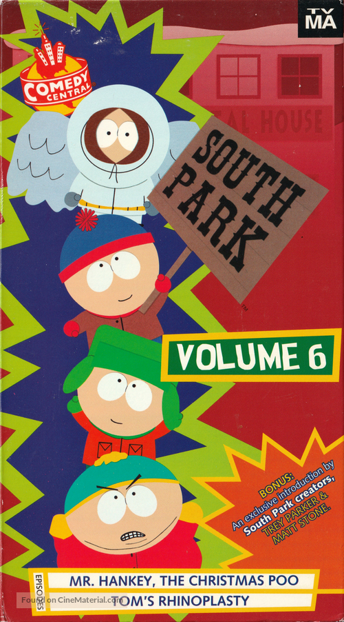 &quot;South Park&quot; - Movie Cover