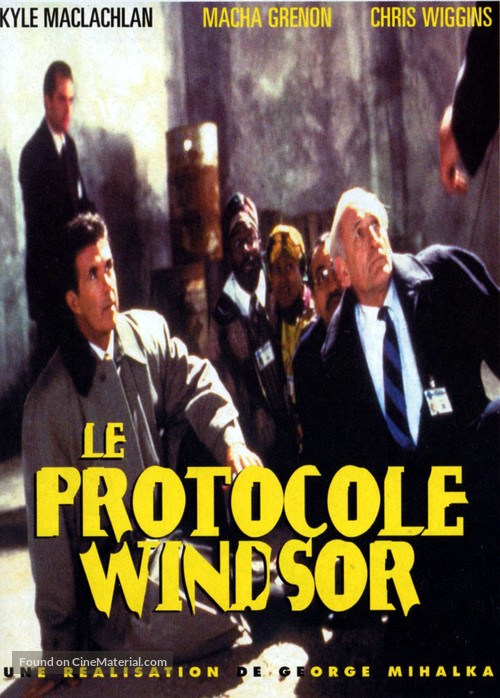 Windsor Protocol - French Video on demand movie cover