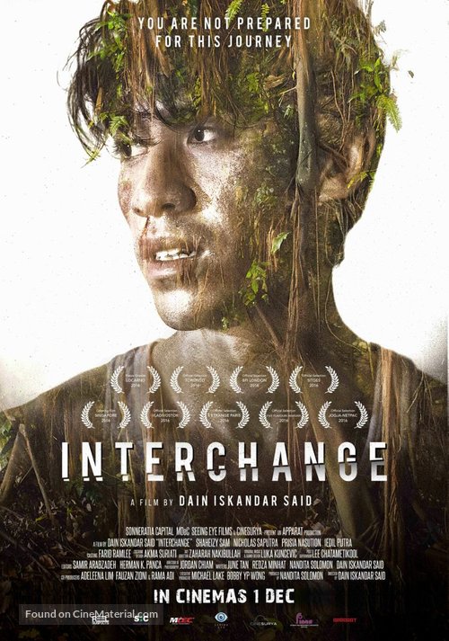 Interchange - Malaysian Movie Poster