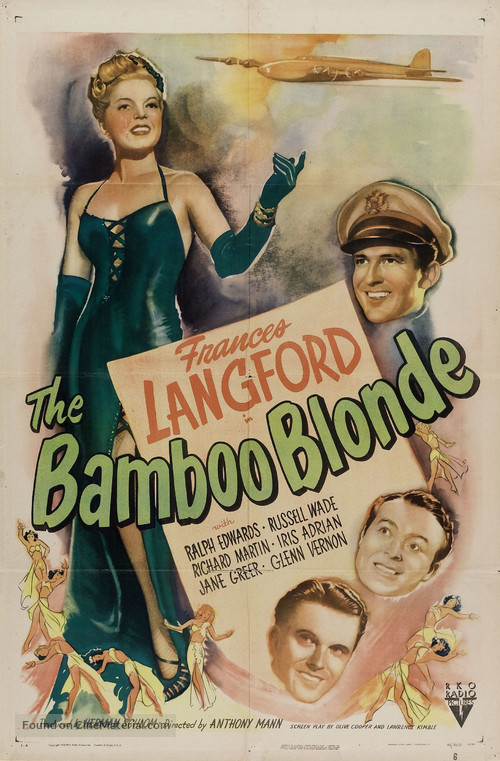 The Bamboo Blonde - Movie Poster