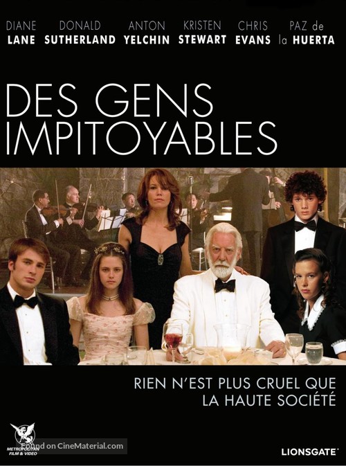 Fierce People - French DVD movie cover