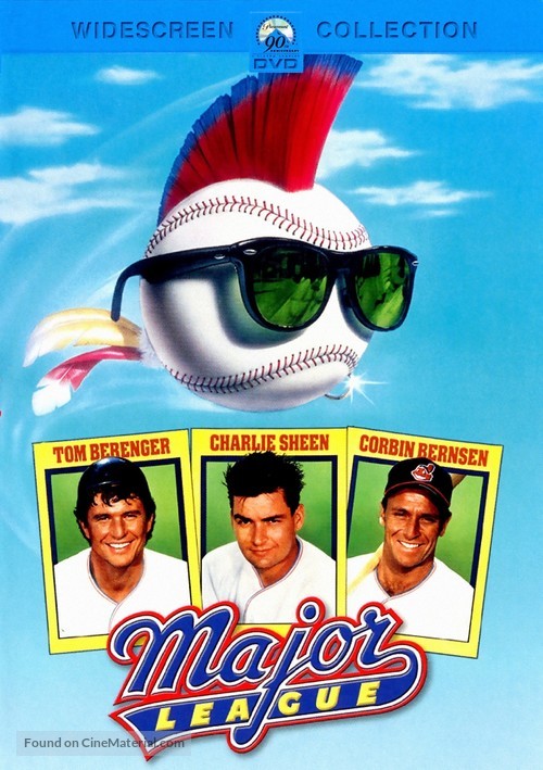 Major League - DVD movie cover