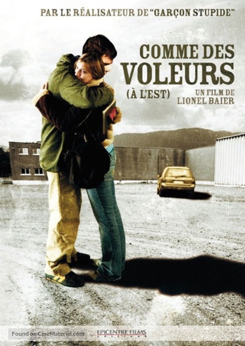 Comme des voleurs - French Movie Cover