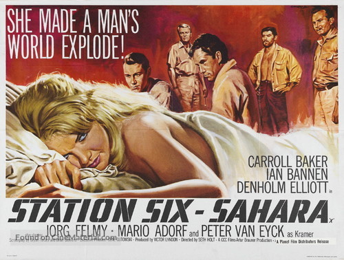 Station Six-Sahara - British Movie Poster