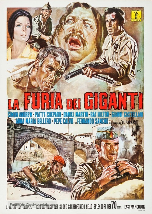 Golpe de mano (Explosi&oacute;n) - Italian Movie Poster