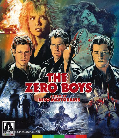 The Zero Boys - Blu-Ray movie cover