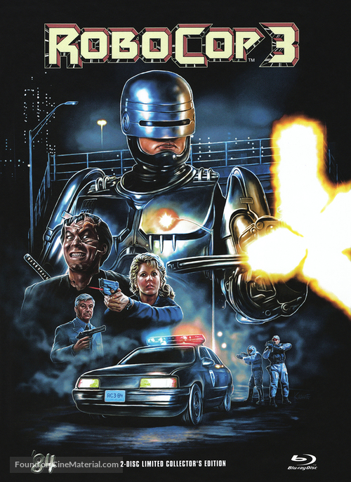 RoboCop 3 (1993) German movie cover