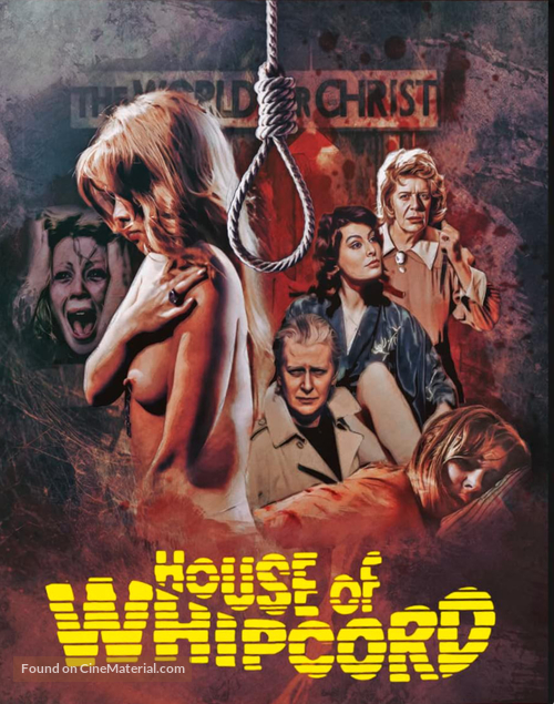 House of Whipcord - British Blu-Ray movie cover