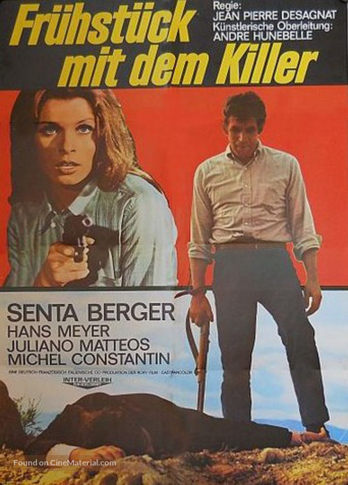 Les &eacute;trangers - German Movie Poster