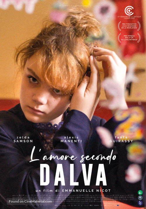 Dalva - Italian Movie Poster