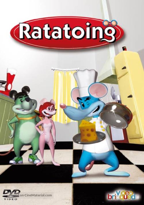 Ratatoing - DVD movie cover