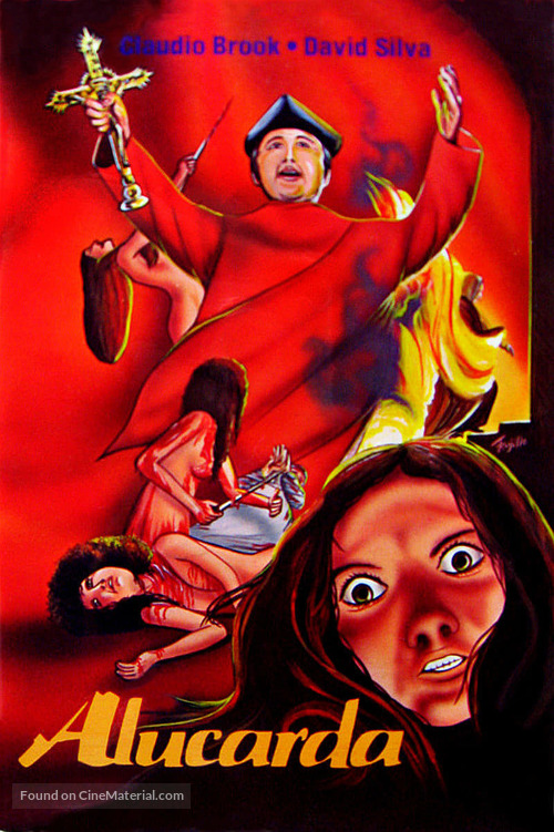 Alucarda, la hija de las tinieblas - VHS movie cover