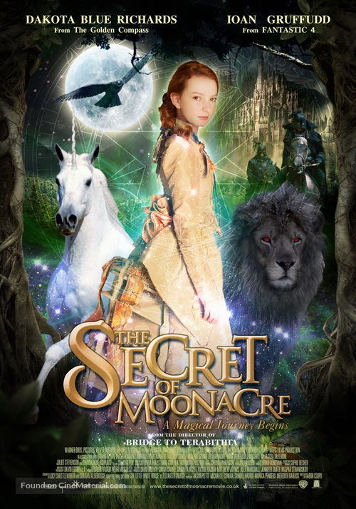 The Secret of Moonacre - Thai Movie Poster