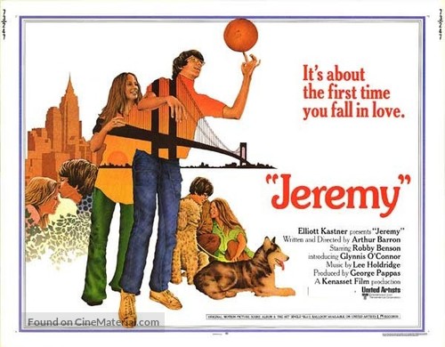 Jeremy - Movie Poster