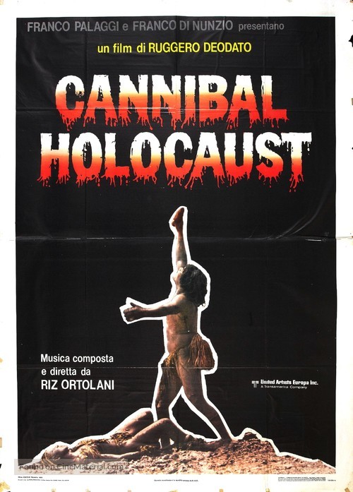 Cannibal Holocaust - Italian Movie Poster