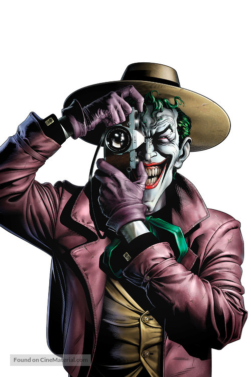 Batman: The Killing Joke - Key art