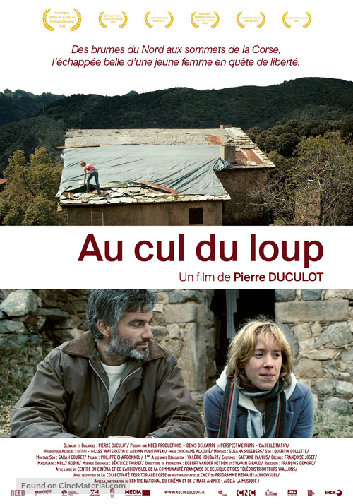 Au cul du loup - French Movie Poster