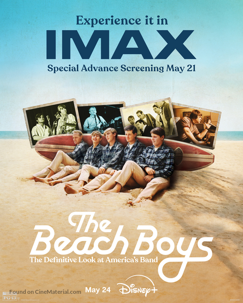 The Beach Boys - Movie Poster