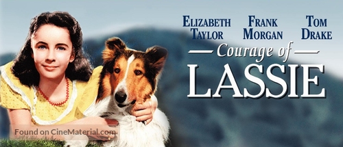 Courage of Lassie - poster
