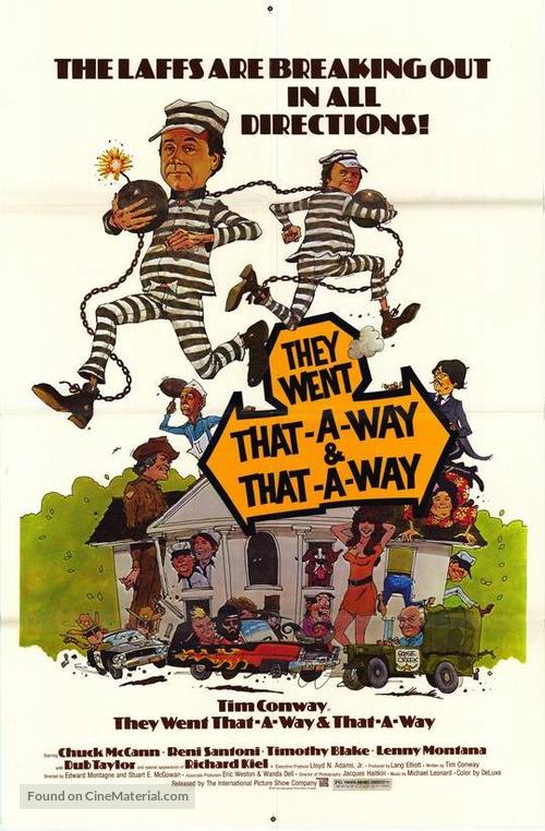 They Went That-A-Way &amp; That-A-Way - Movie Poster
