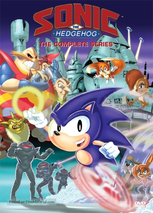 &quot;Sonic the Hedgehog&quot; - DVD movie cover