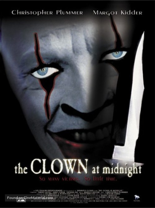 The Clown at Midnight - Movie Poster