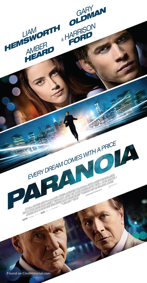 Paranoia - Movie Poster