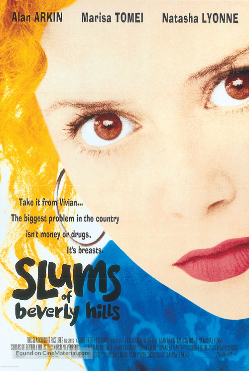 Slums of Beverly Hills - Movie Poster