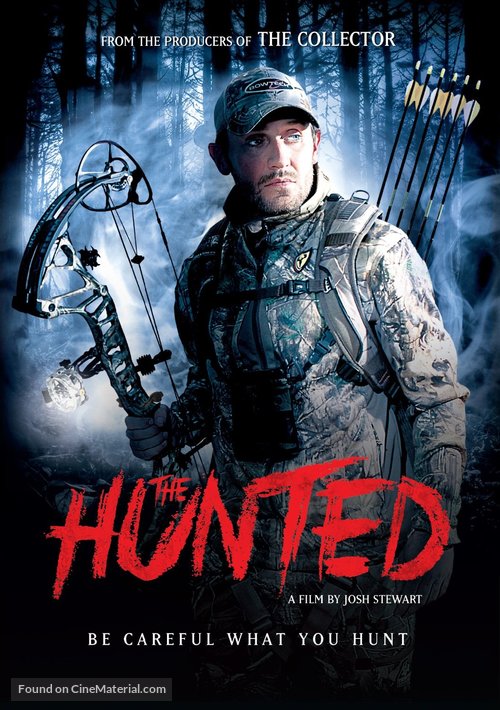 The Hunted - DVD movie cover