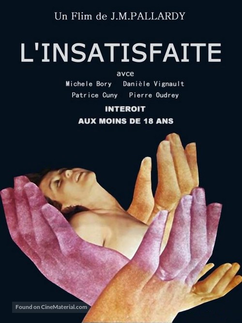 L&#039;insatisfaite - French Movie Poster