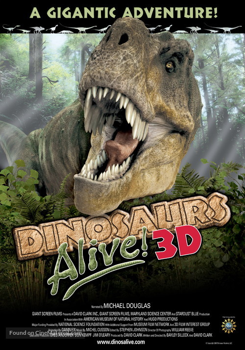 Dinosaurs Alive - Movie Poster
