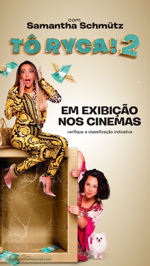 T&ocirc; Ryca! 2 - Brazilian Movie Poster