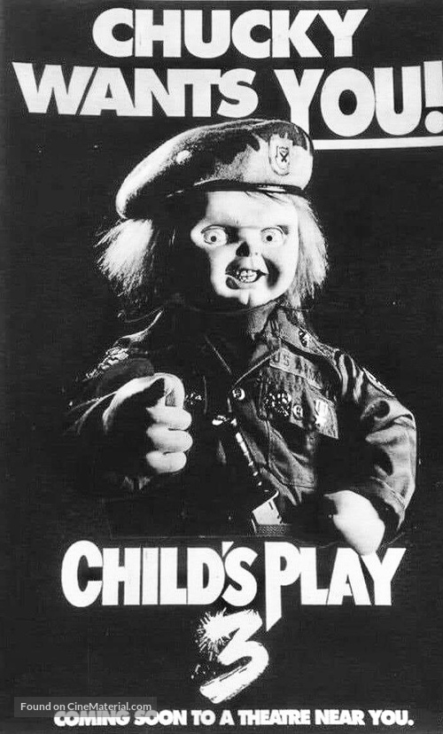 Child&#039;s Play 3 - poster