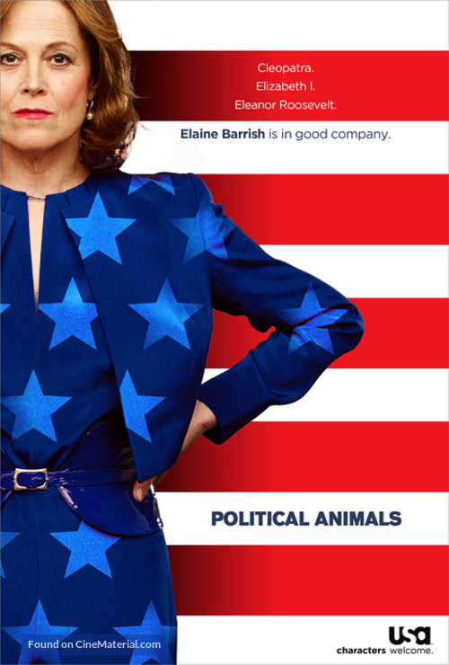 &quot;Political Animals&quot; - Movie Poster