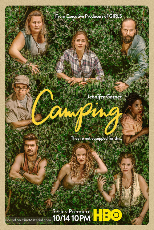&quot;Camping&quot; - Movie Poster