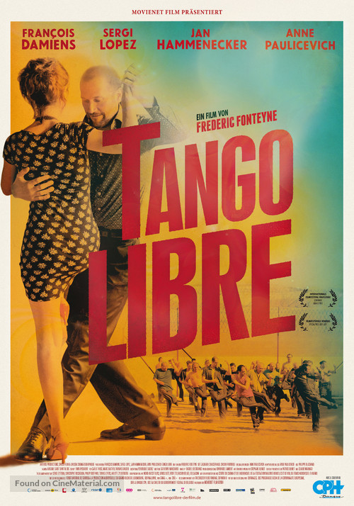 Tango libre - German Movie Poster