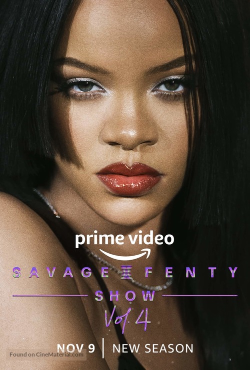 Savage X Fenty Show - Movie Poster