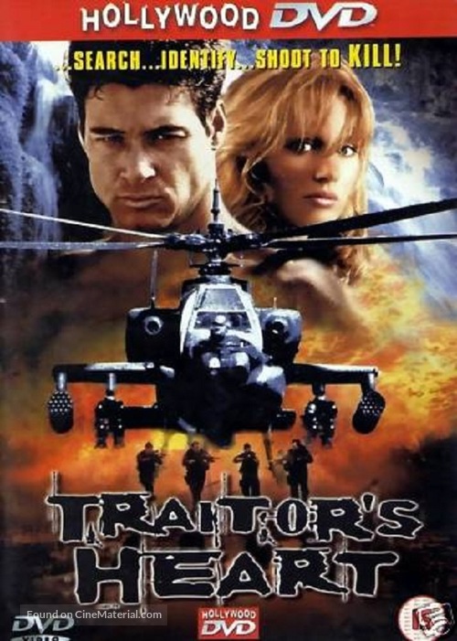 Traitor&#039;s Heart - British DVD movie cover